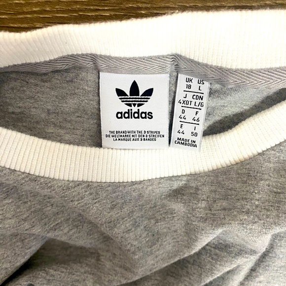 Long Sleeve Adidas Shirt - Picture 3 of 3